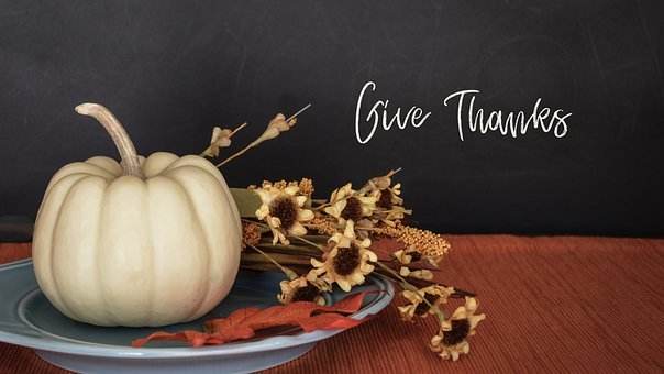 The Importance of Giving Thanks